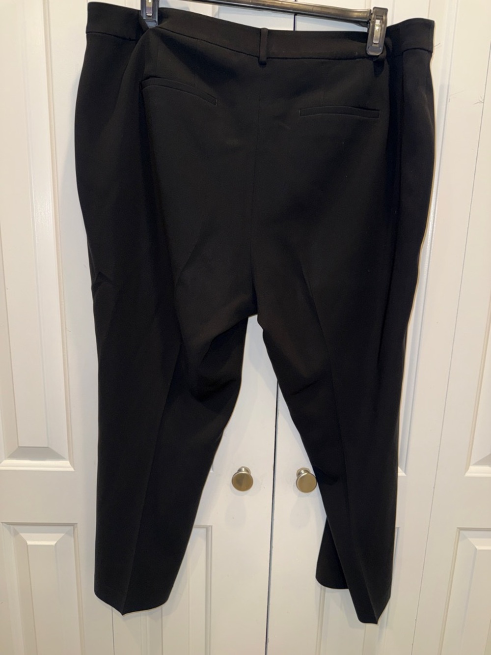 Classic Black Dress‎ Pants - Picture 3 of 4